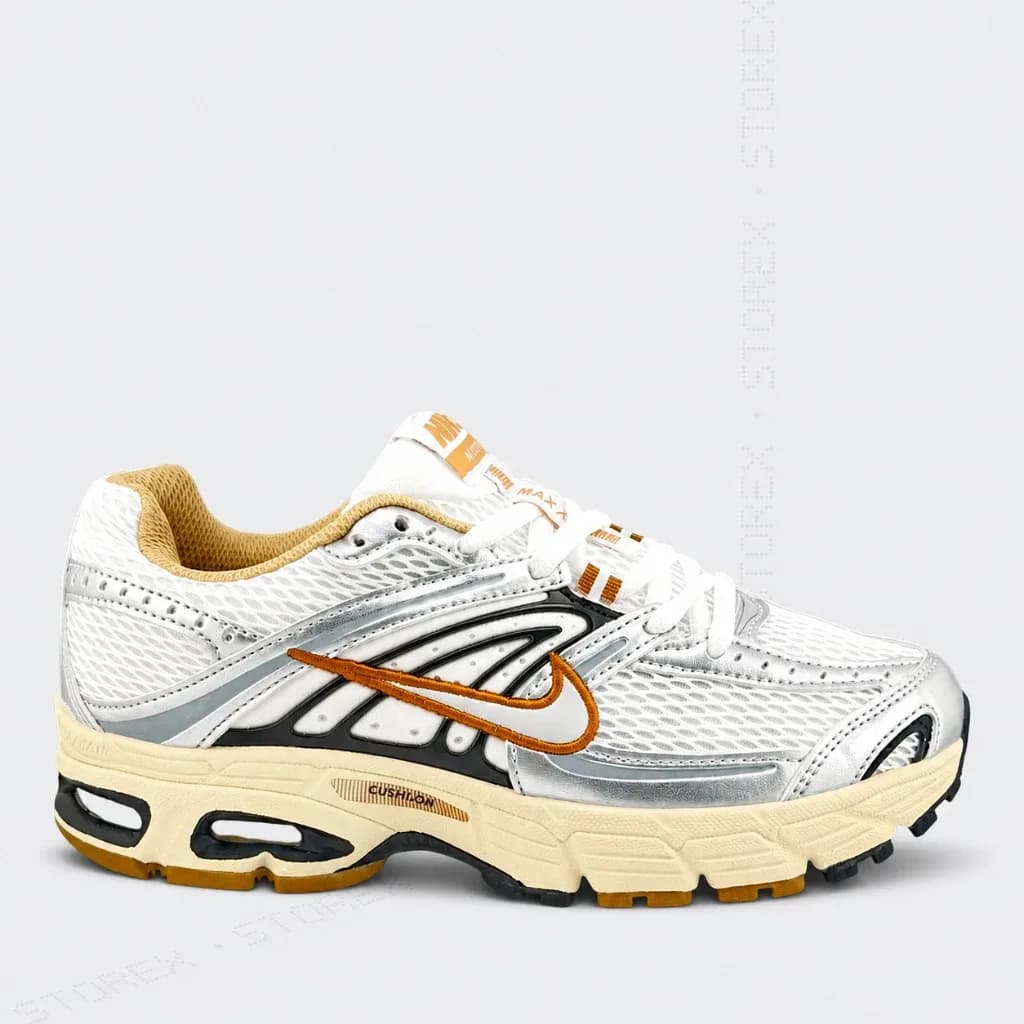 Nike Air Max Moto 2K Silver/Brown
