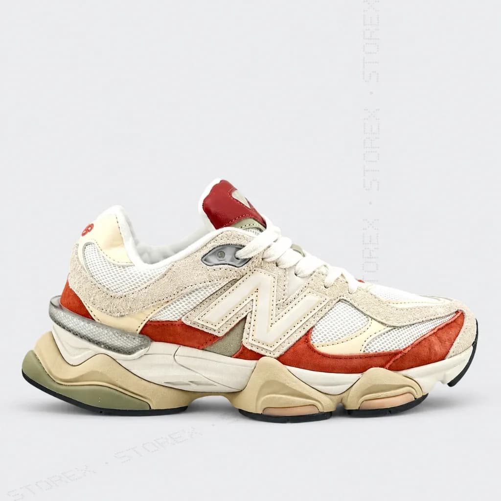 New Balance 9060 Beige/Red