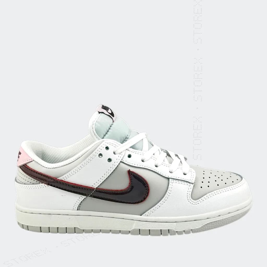 Nike Dunk Low SE GS Lottery Pack - Grey Fog
