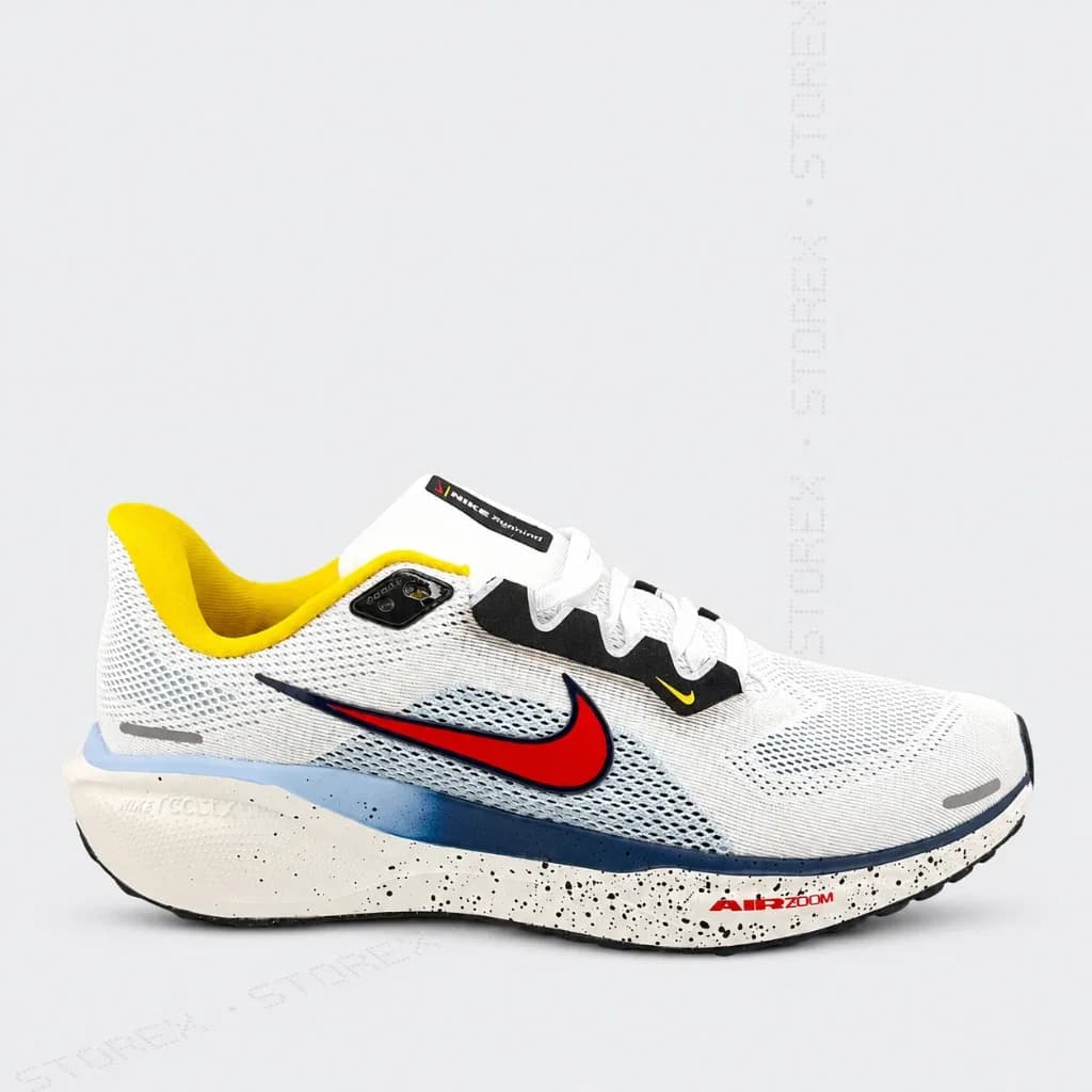 Nike Air Zoom Pegasus 41 White/Blue/Red