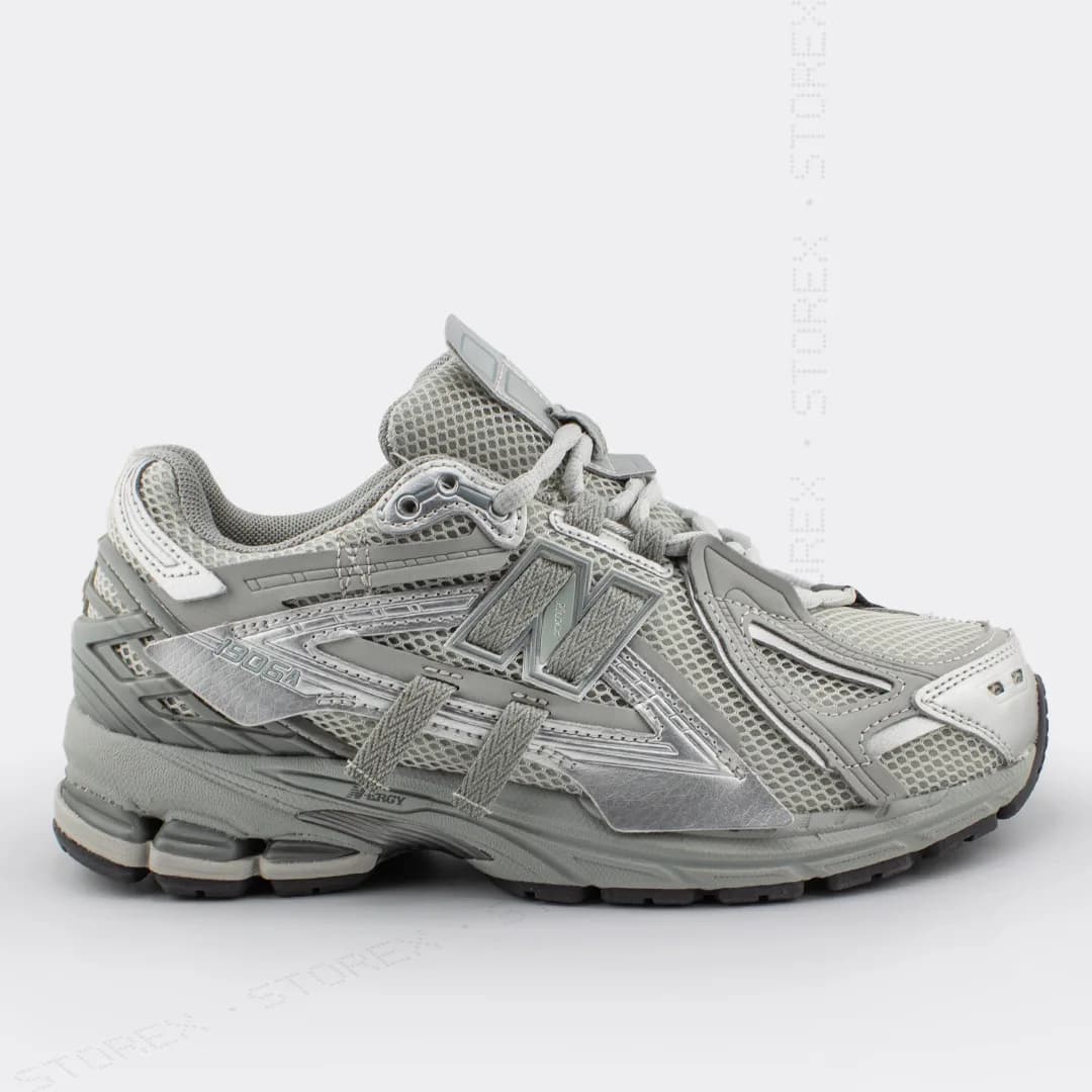 New Balance 1906 Concrete Silver Metallic