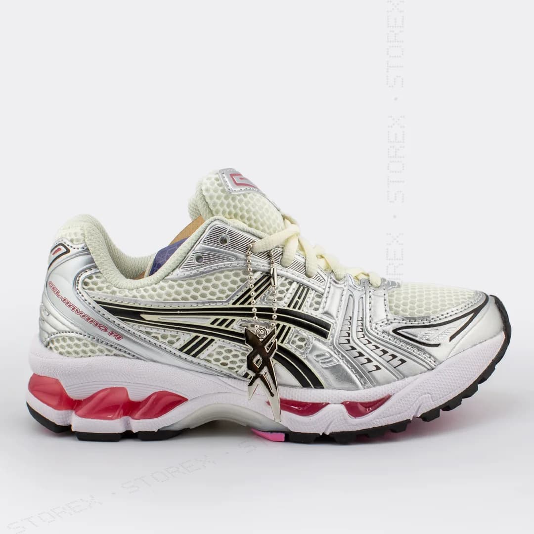 ASICS Gel-Kayano 14 SIlver/Pink