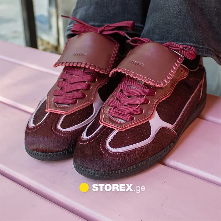 Alohas Rife Burgundy