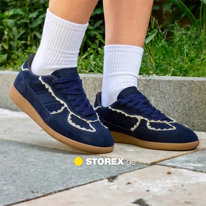Alohas Crochet Navy Blue