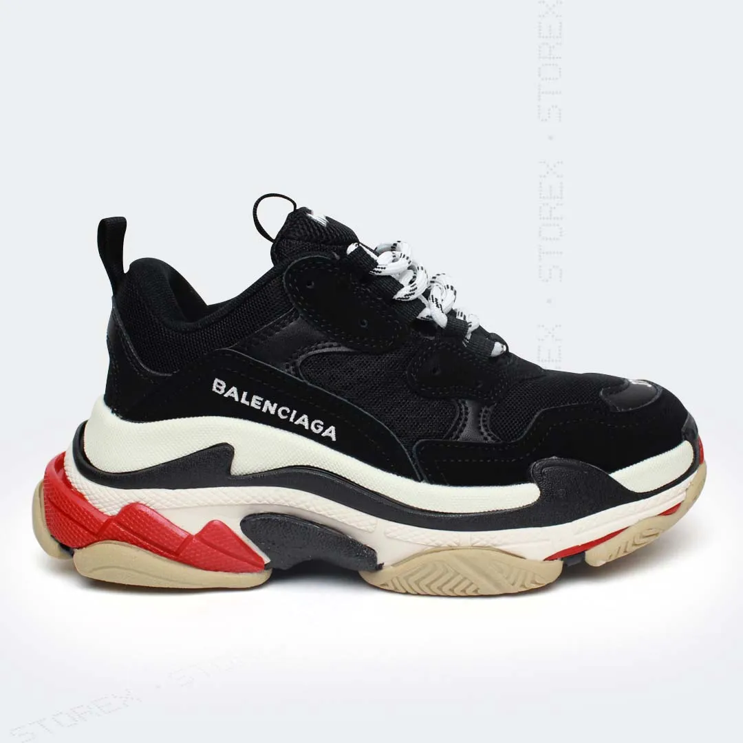 BALENCIAGA Black Red
