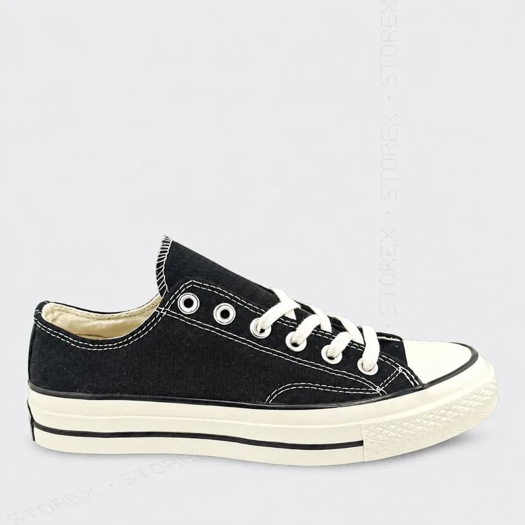 Converse Chuck Taylor 70s Black Low