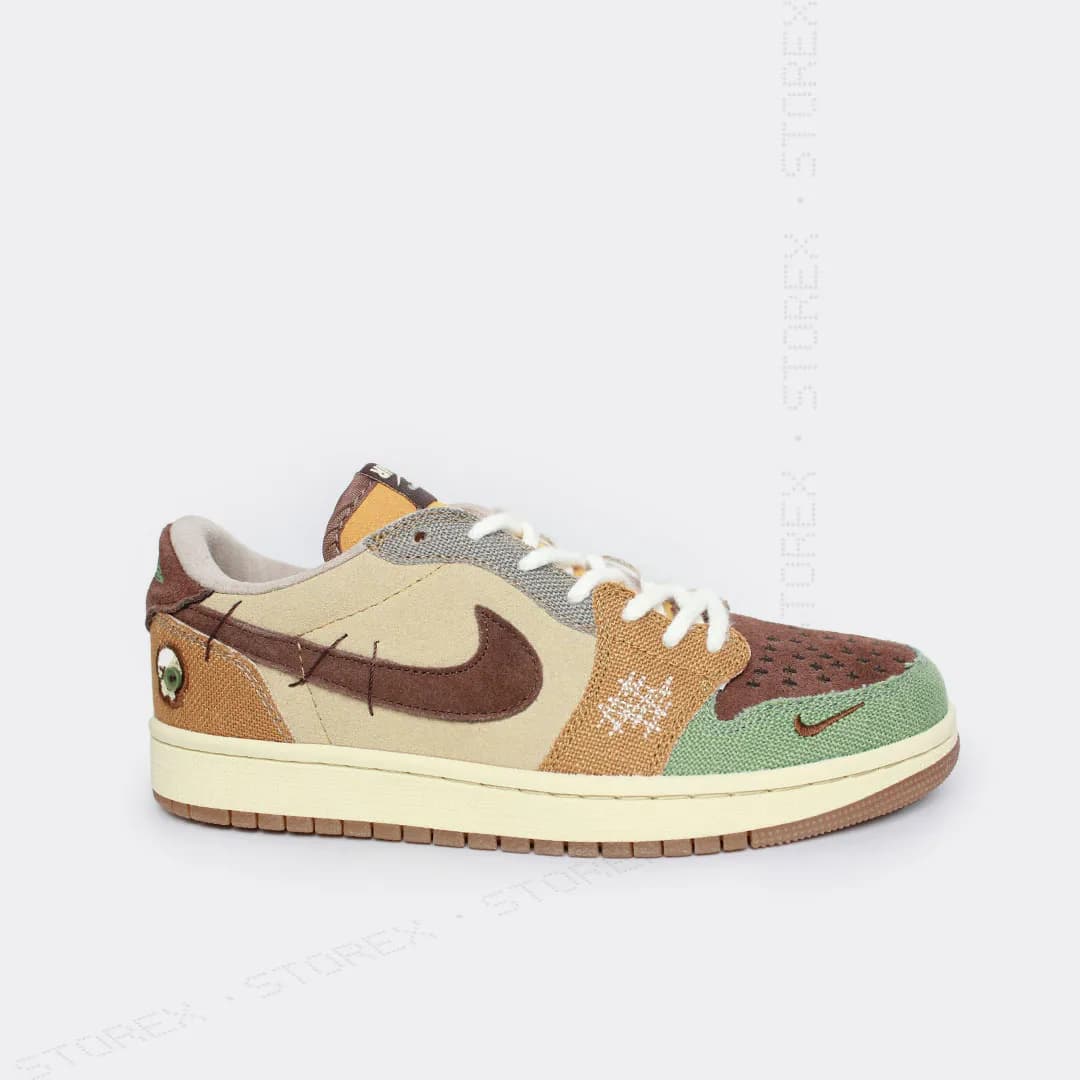 Nike Air Jordan 1 low x Zion Williamson Voodoo