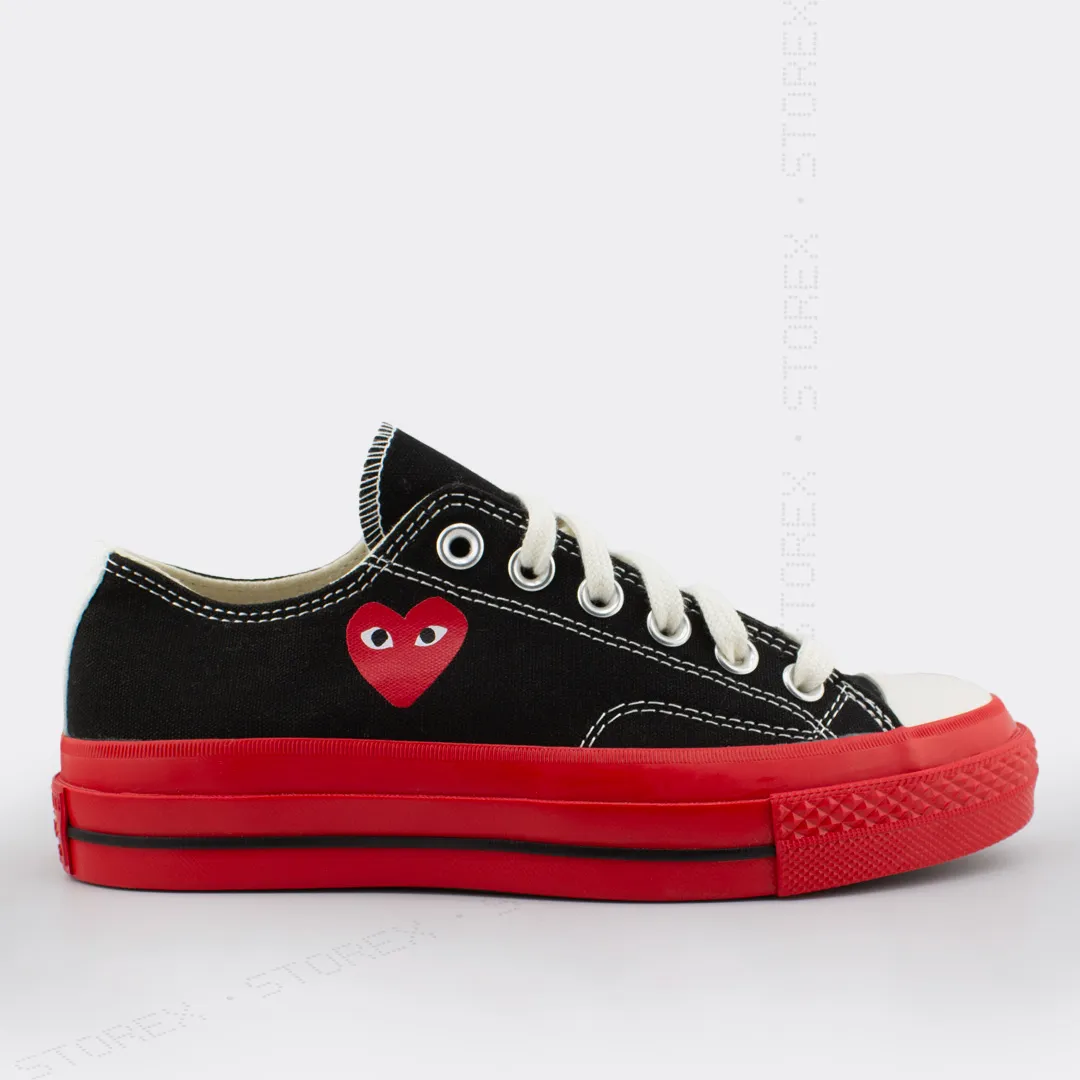Converse x Comme des Garcons Play Low