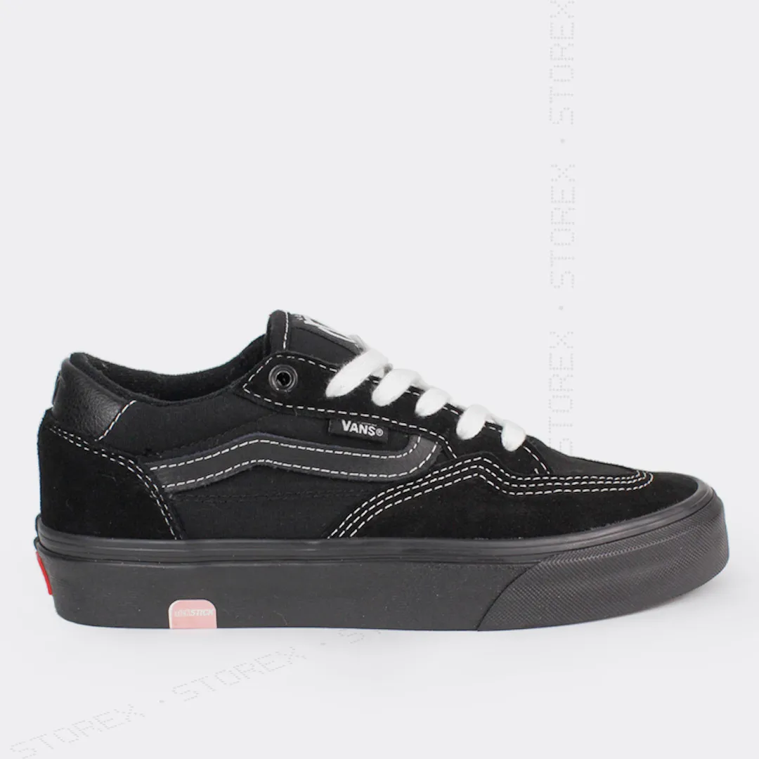 Vans Old Skool Pro x Rowan All Black