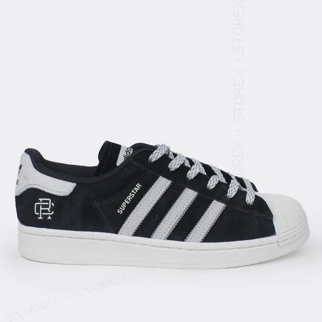 adidas Superstar Reigning Champ Black/White