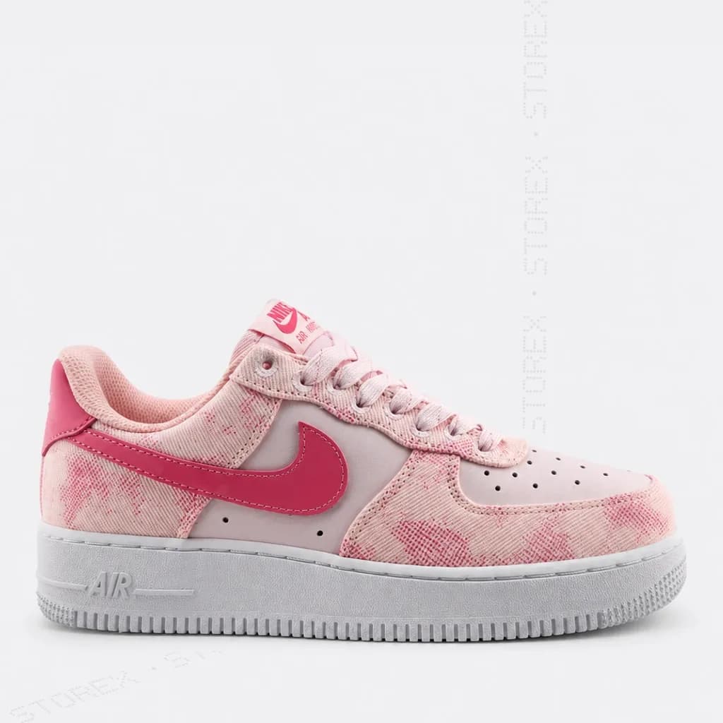 Nike Air Force 1 '07 Low Pink Denim