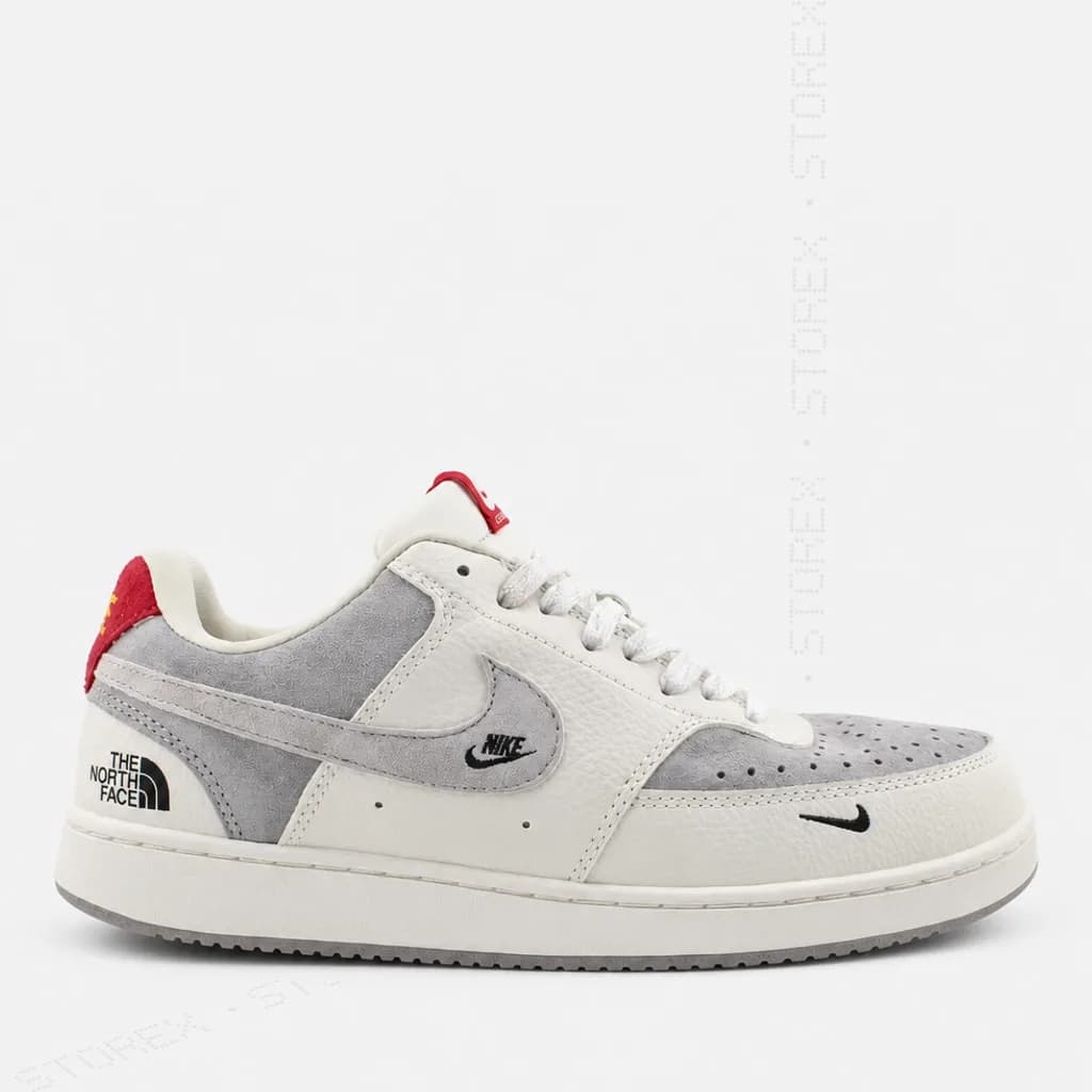 Nike Dunk Grey/Red