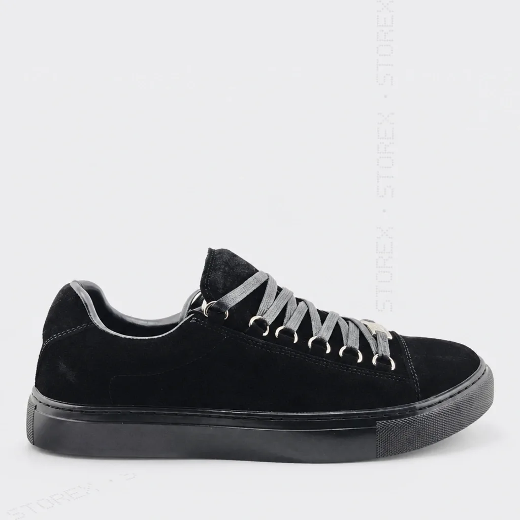 BALENCIAGA Arena Black Suede